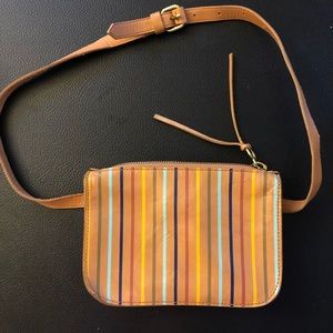 Madewell Rainbow Belt Bag